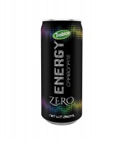 250ml alu zero energy drink